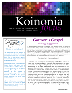 Garmon`s Gospel - Trinity