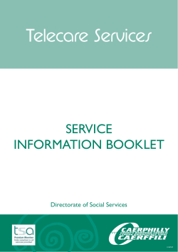 Telecare Services