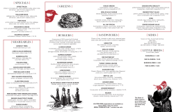 burgers - Red Feather Lounge