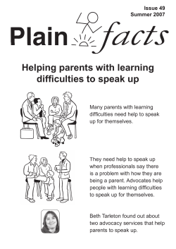 Plain Facts 49 - University of Bristol