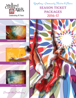 Midland Symphony Orchestra - Midland Center for the Arts