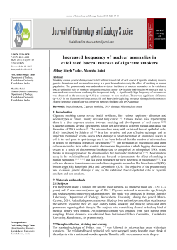 PDF - Journal of Entomology and Zoology Studies