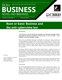 Boon or bane: Business and the anti-cybercrime law