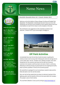 Nemo Newsletter