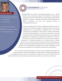 Brianna Marth - Convergence Coaching