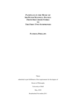 Thesis - Hull Hydra - University of Hull