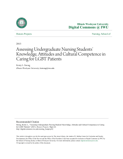 Assessing Undergraduate Nursing Students` Knowledge, Attitudes