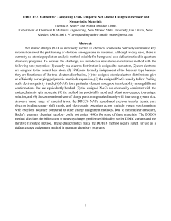 1 DDEC6: A Method for Computing Even