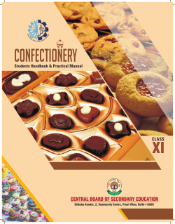 Confectionery-II