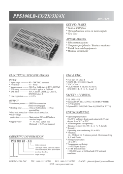 PPS100LB-1X/2X/3X/4X