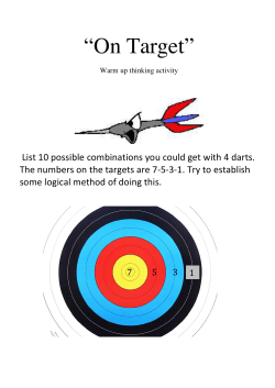 Activities - Numeracy Skills Framework