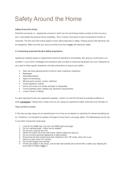 Safety Around the Home