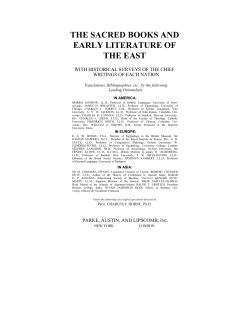 Sacred Books..., vol. XI, Ancient China