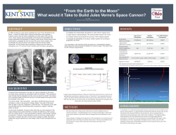 From the Earth to the Moon - Cleveland State University