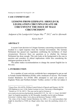 Property Holding, Charitable Purposes and Dissolution