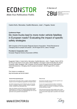 CAN CARS AND TRUCKS COEXIST PEACEFULLY ON HIGHWAYS