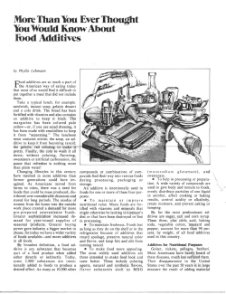 More Than You Ever Thought You Would Know About