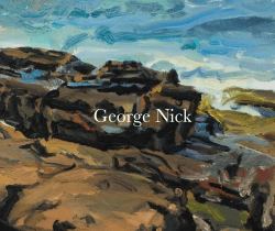 George Nick - Gallery NAGA
