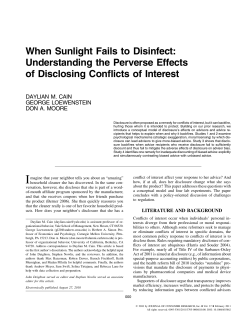 When Sunlight Fails to Disinfect: Understanding the Perverse