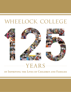 of Improving the Lives of Children and Families