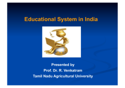 indian education system