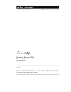 Painting - Building Science Corporation