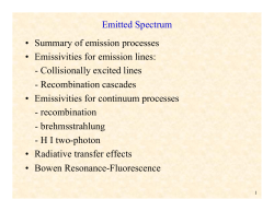 6. Emitted Spectrum (in PDF)