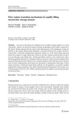 Flow regime transition mechanisms in rapidly