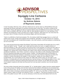 Squiggly Line Cartoons