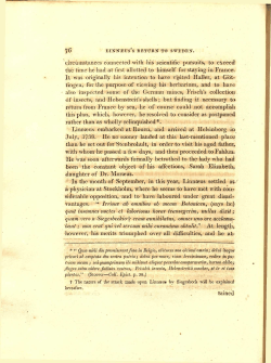 circumstances connected with his scientific pursuits* to exceed the