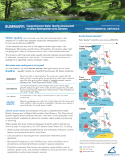 Executive Summary Factsheet