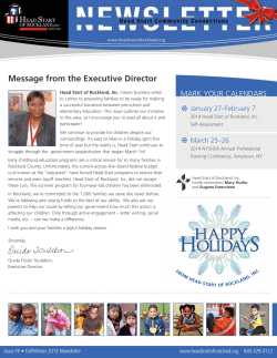 Message from the Executive Director