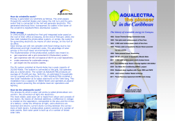 Energy is generated via