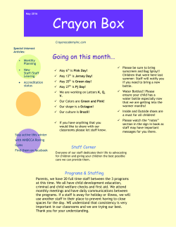 Crayon Box - Crayon Academy