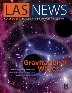 Fall 2016 LAS News magazine