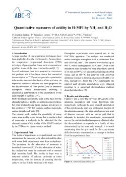 Quantitative measures of acidity in H