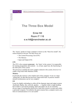 handouts - CS StudentNet