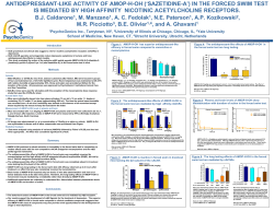 Posters - PsychoGenics