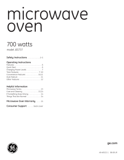 Owner`s Manual - Products