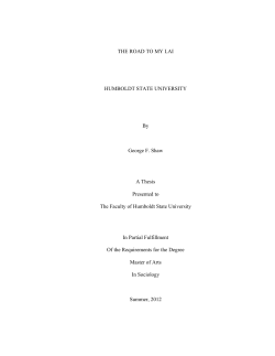 - Humboldt Digital Scholar