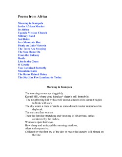 Poems from Africa