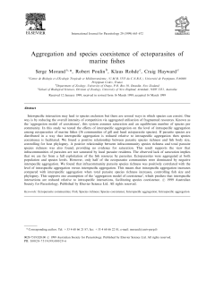 PII: S0020-7519(99) - University of Otago