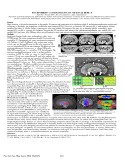 Proc. Intl. Soc. Mag. Reson. Med. 21 (2013)