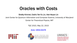 Slides. - Shelby Kimmel