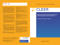 Apples and Oranges? Comparing the European Union Delegations