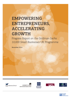 Empowering Entrepreneurs, Accelerating Growth