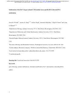 Subdomains of the Pol V largest subunit CTD mediate