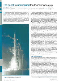 - Europhysics News