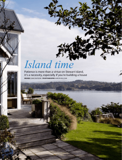 Island time - Port of Call