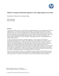 Efficient Transparent Redactable Signatures with a Single Signature